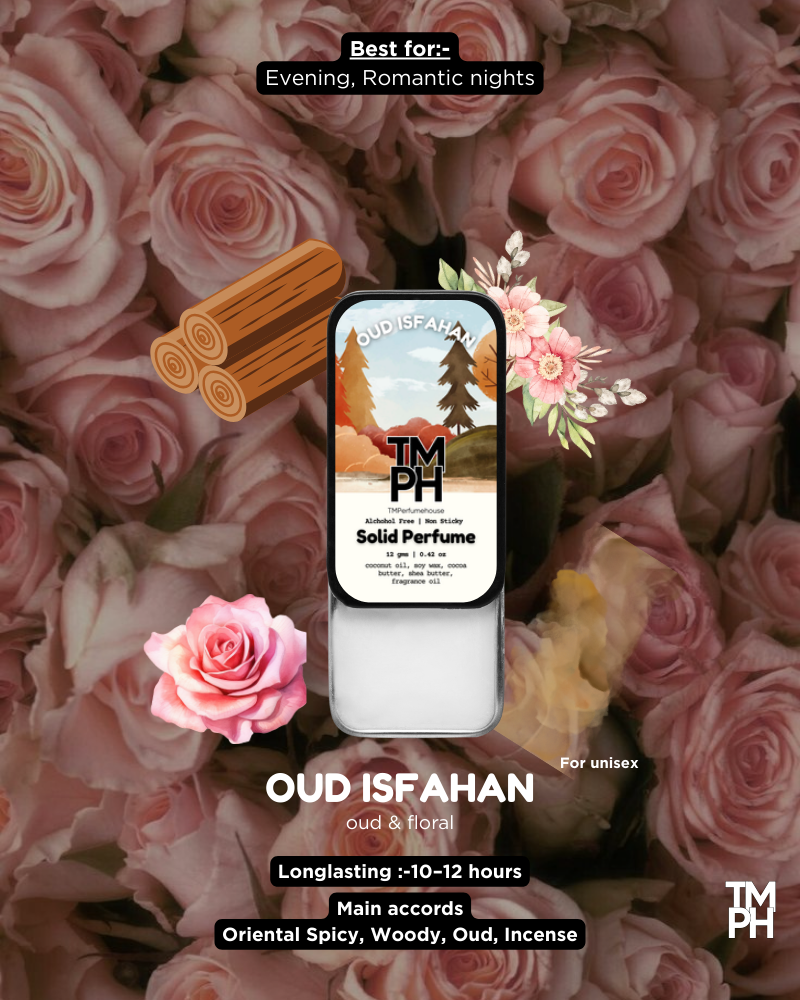 Oud Isfahan – Solid Perfume