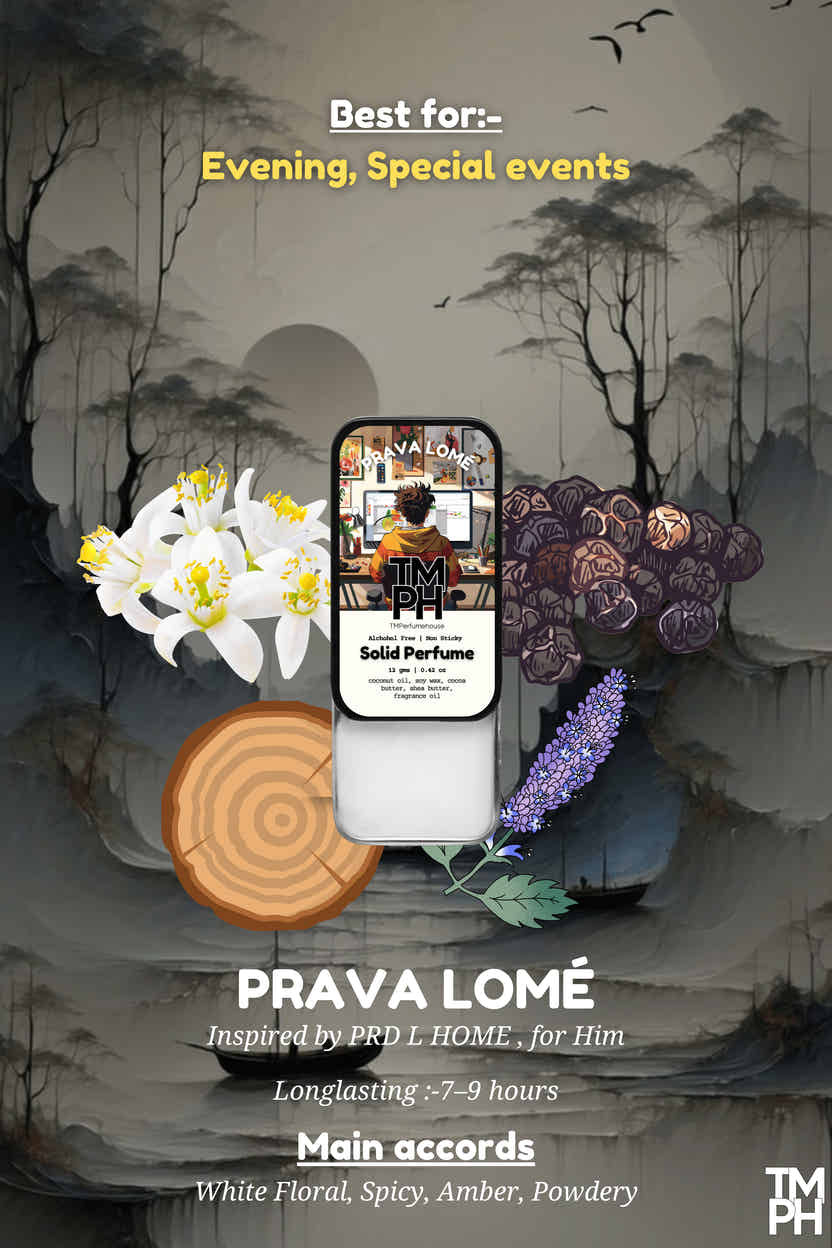 Prava Lomé | Solid Perfume