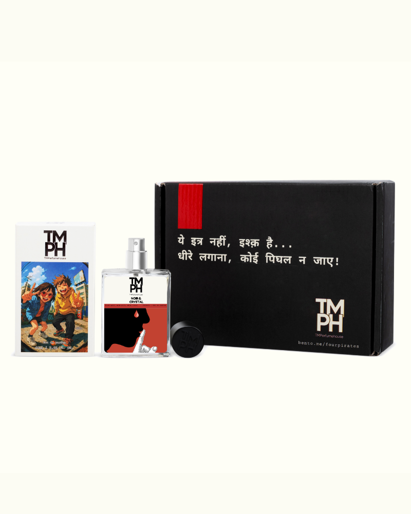 Noir &  Crystal - Inspired by Ve*sace Crystal Noir