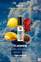 V-Homme - Inspired Attar | TMPerfumehouse
