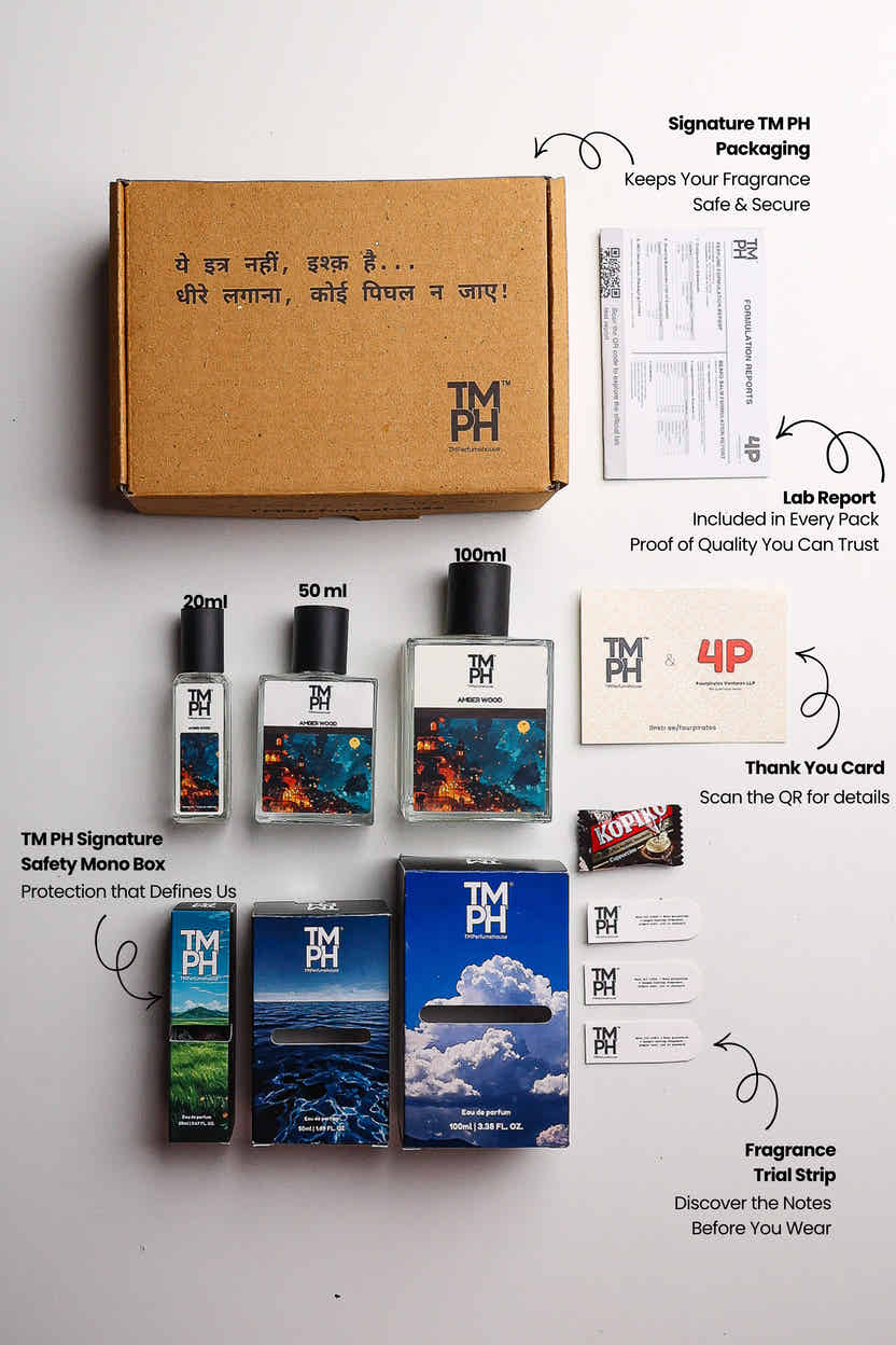 Amber Wood – Inspired perfume | TMPerfumehouse