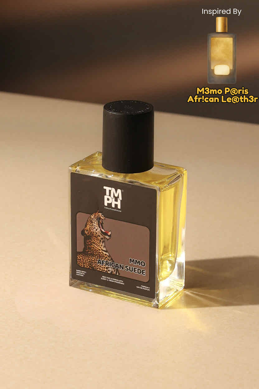 mmo  African Suede  – Inspired perfume | TMPerfumehouse