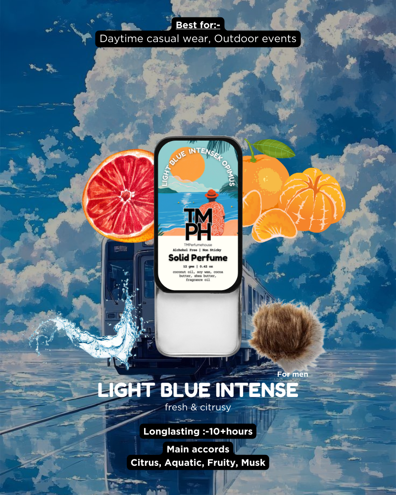 Light Blue Intense – Solid Perfume