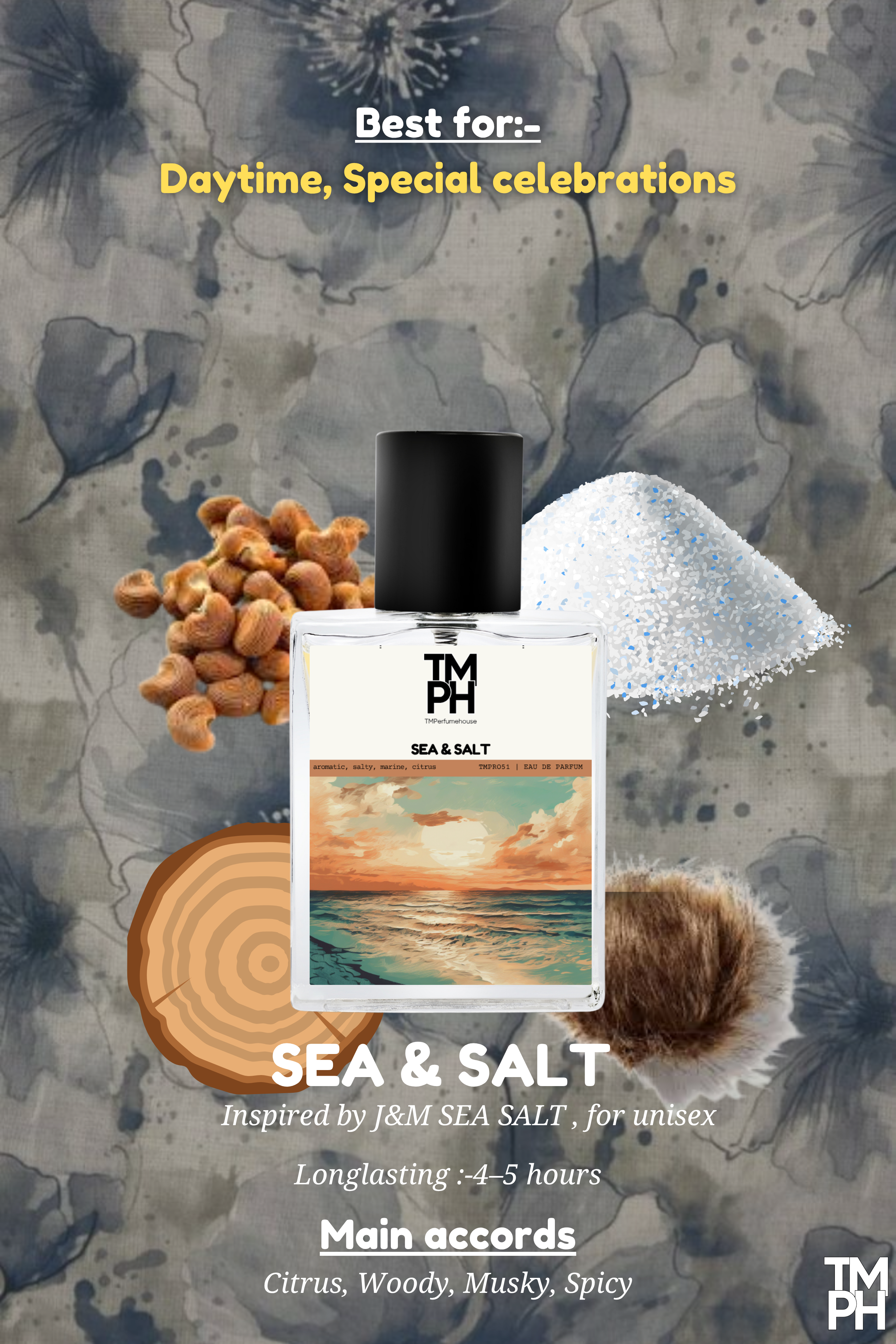 Sea & Salt - LG Inspired Perfume | TMPerfumehouse Perfume