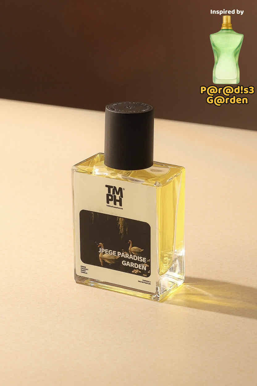 Jpege Paradise Garden – LG Inspired Perfume | TMPerfumehouse