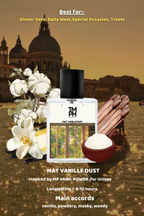 Mat Vanille Dust- Inspired Perfume | TMPerfumehouse