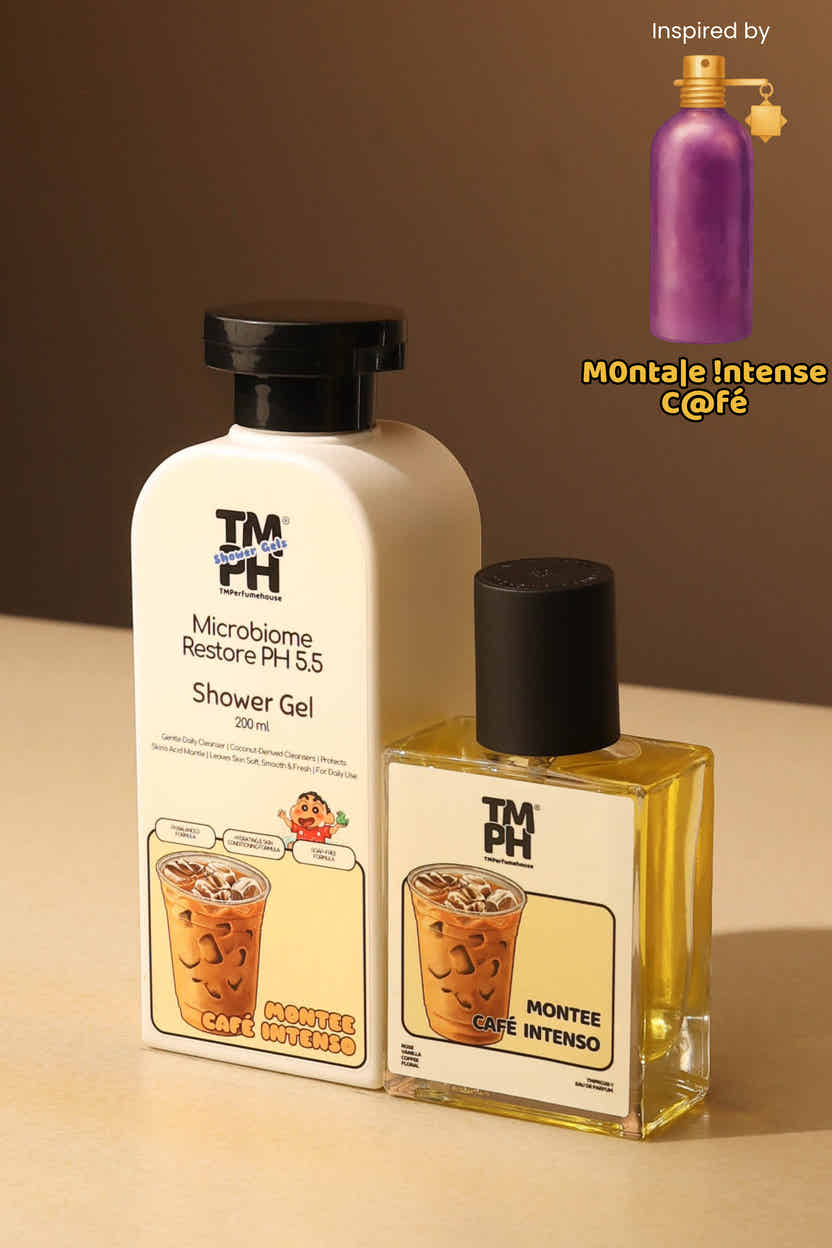 Montee Cafe Intenso | Shower gel + Perfume