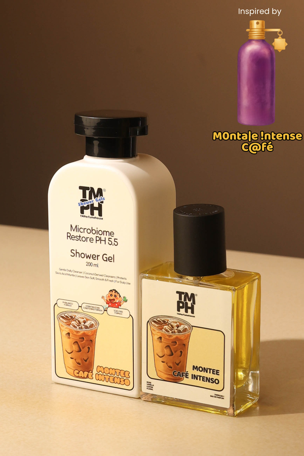 Montee Cafe Intenso | Shower gel + Perfume