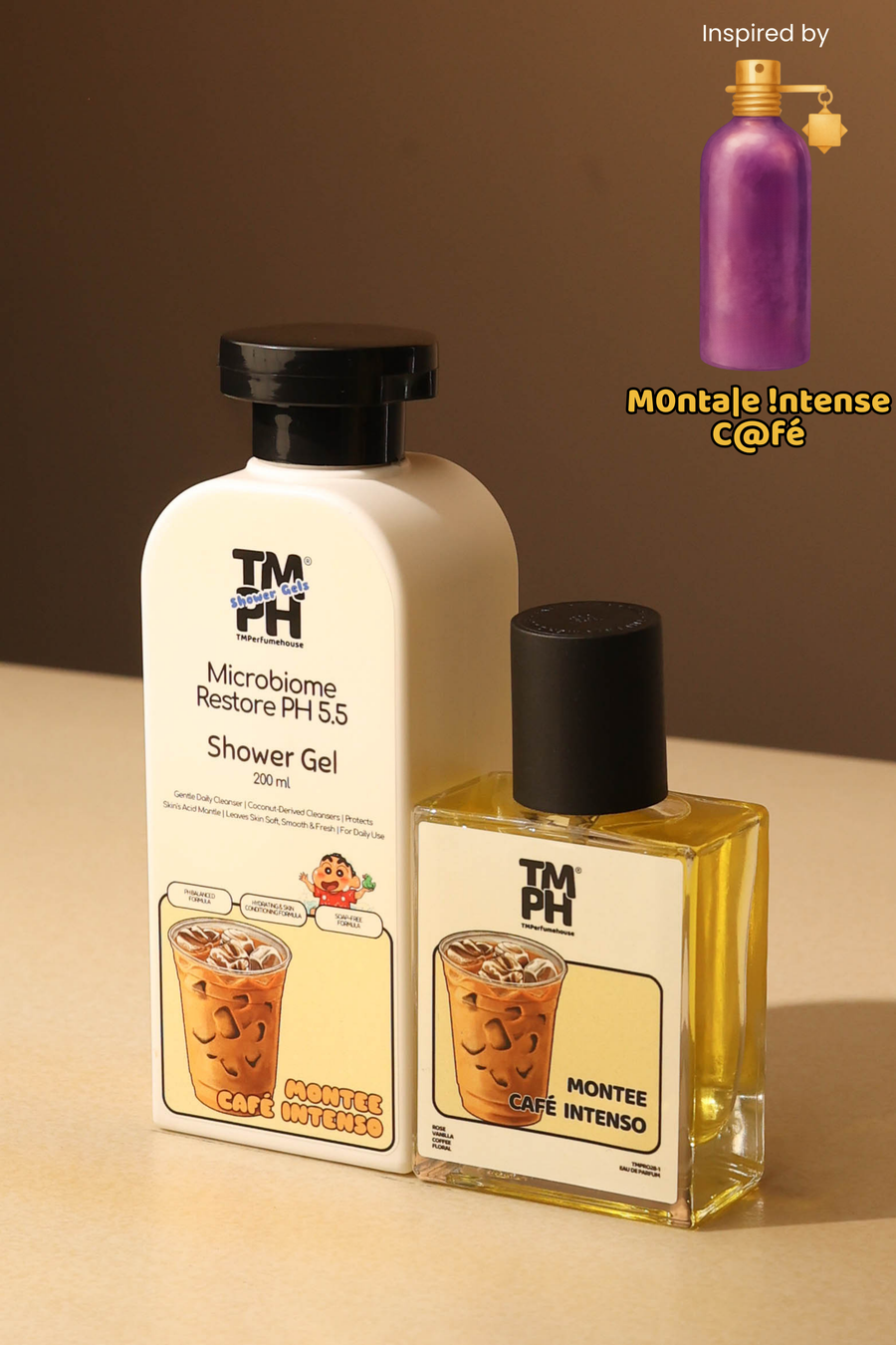 Montee Cafe Intenso | Shower gel + Perfume