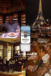 Ultra Man - Solid Perfume | TMPerfumehouse