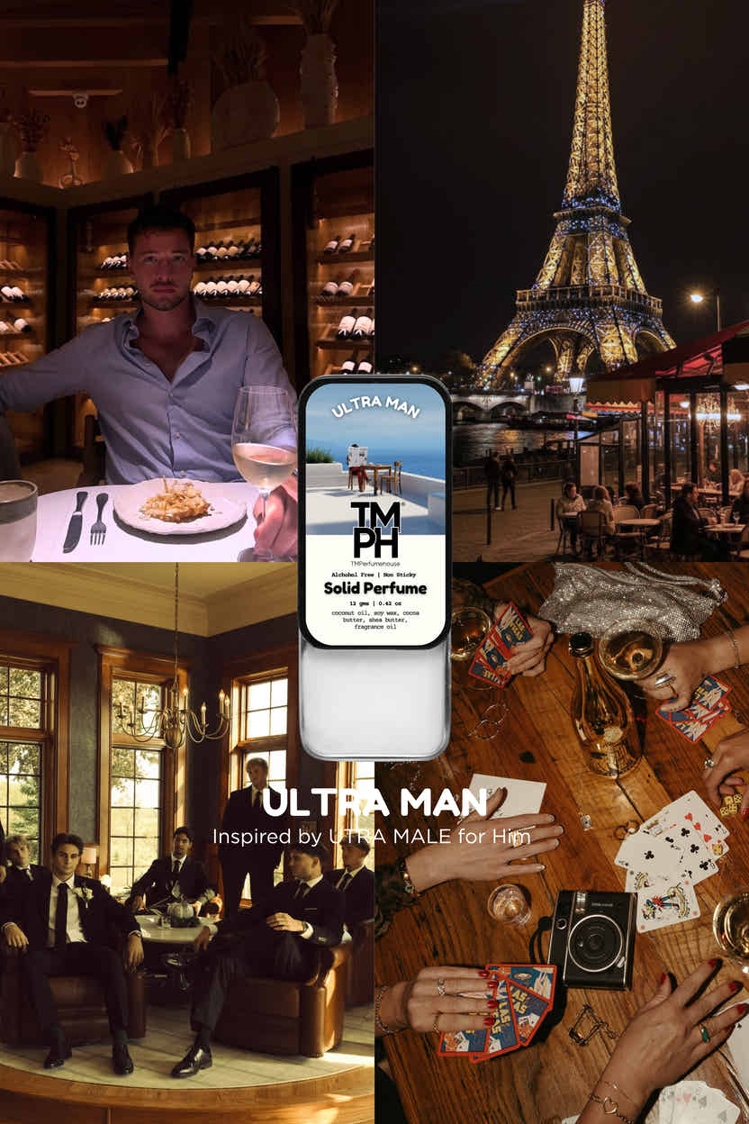 Ultra Man - Solid Perfume | TMPerfumehouse