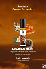 Arabian Oudh - Inspired Attar | TMPerfumehouse