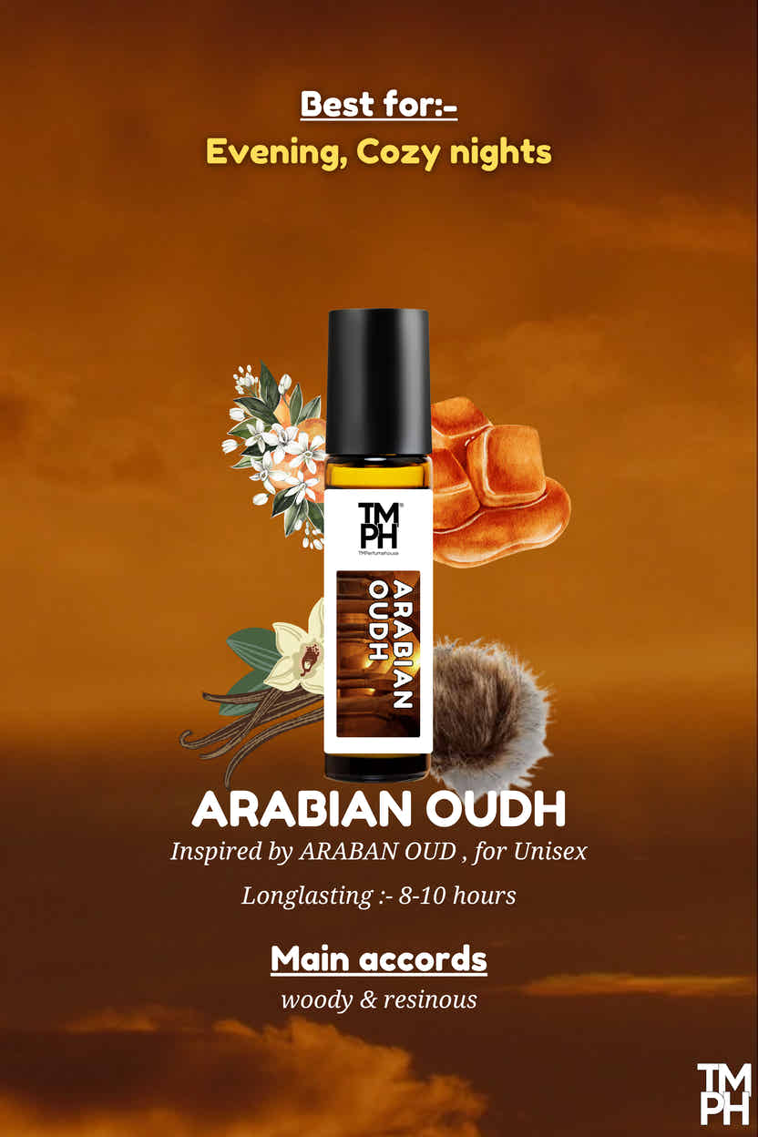 Arabian Oudh - Inspired Attar | TMPerfumehouse