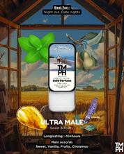 Ultra Male Solid Perfume