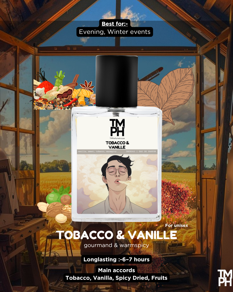 Tobacco & vanille - Inspired by To* Ford Tobacco Vanille