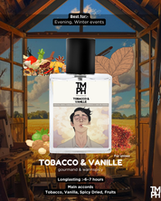 Tobacco & vanille - Inspired by To* Ford Tobacco Vanille