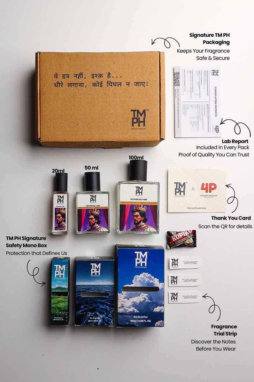 Vetiver Sultane - inspired Perfume | TMPerfumehouse
