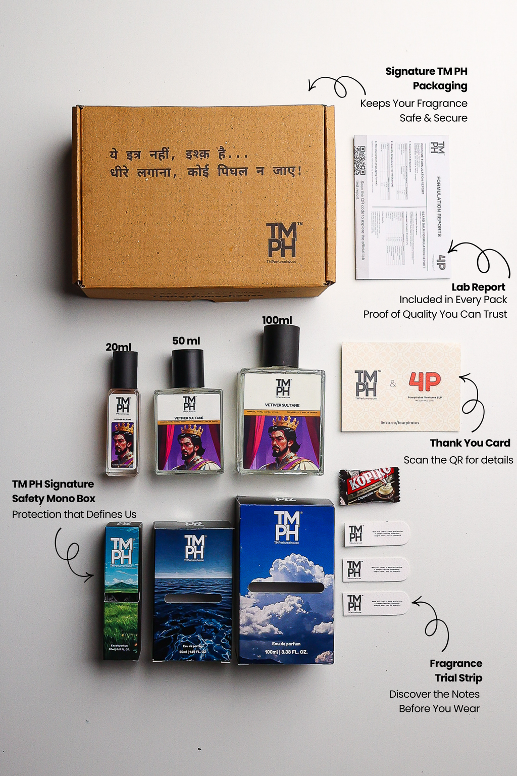 Vetiver Sultane - inspired Perfume | TMPerfumehouse