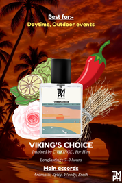 Cr*ed V!king Inspired perfume used by Vir@t K0hli