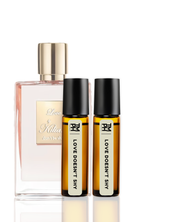 LOVE DOESN'T SHY AT | Luxury Niche Attar – 10+ Hour Long Lasting Pure Oil  - Inspired by Love, Don’t Be Shy by Ki*ian