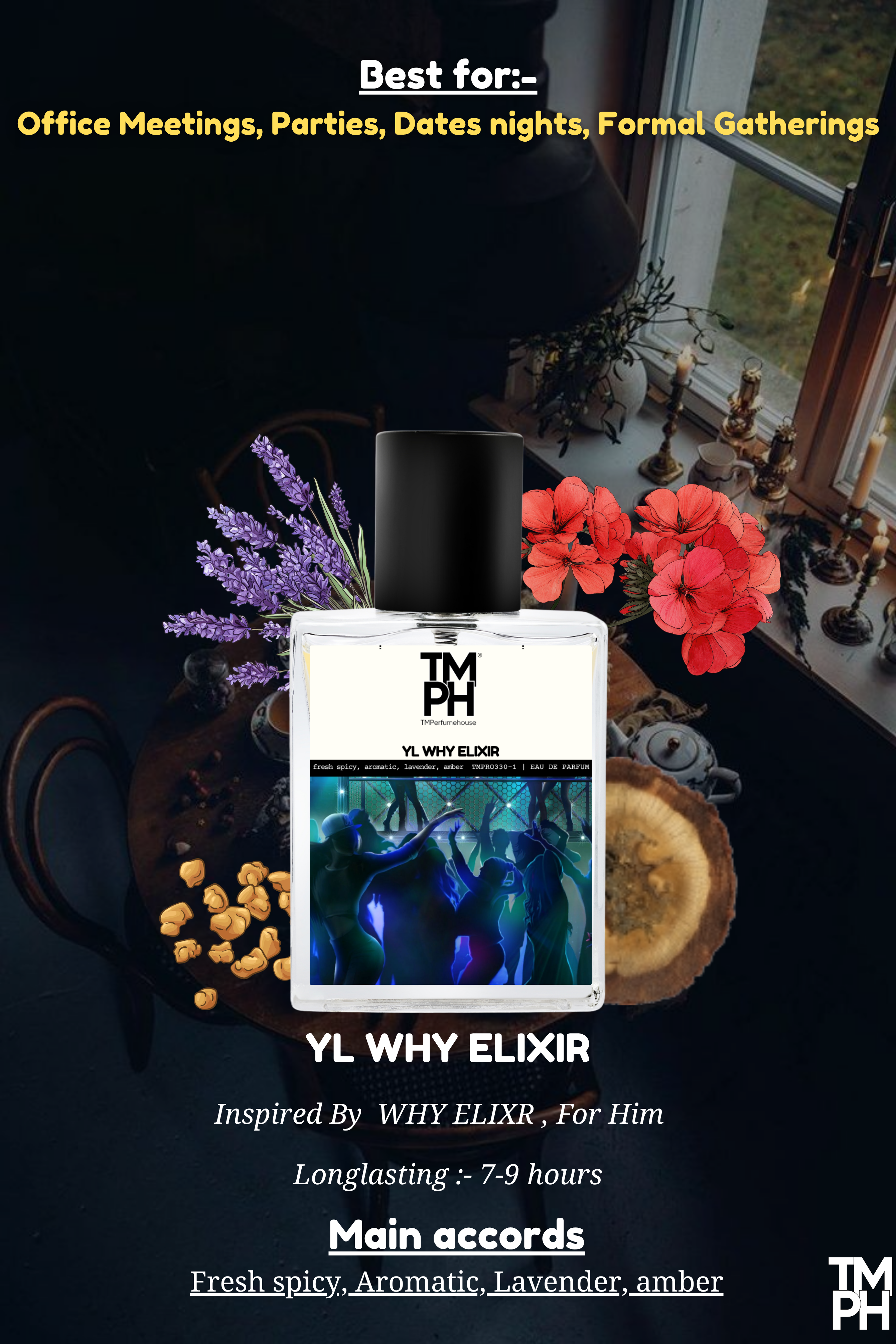 YL Why Elixir - Inspired perfume | TMPerfumehouse
