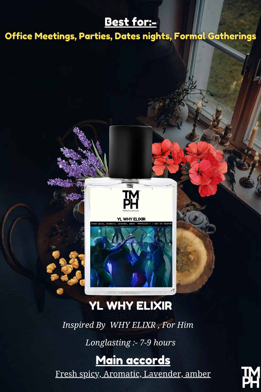YL Why Elixir - LG Inspired perfume | TMPerfumehouse