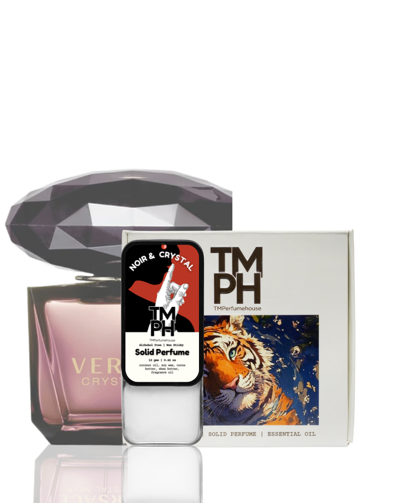 Noir & Crystal – Solid Perfume