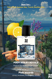 PDEM Sedley Royale - Inspired perfume | TMPerfumehouse