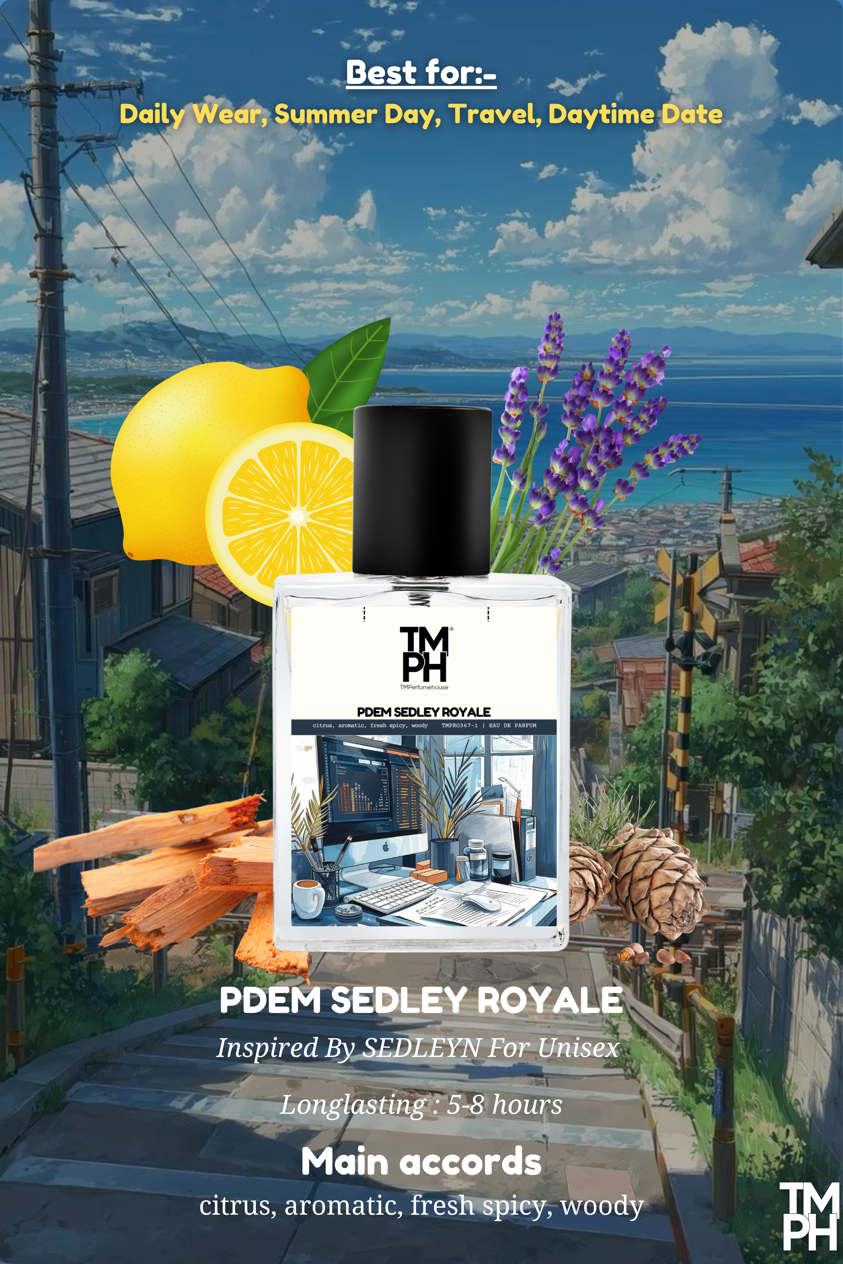 PDEM Sedley Royale - Inspired perfume | TMPerfumehouse