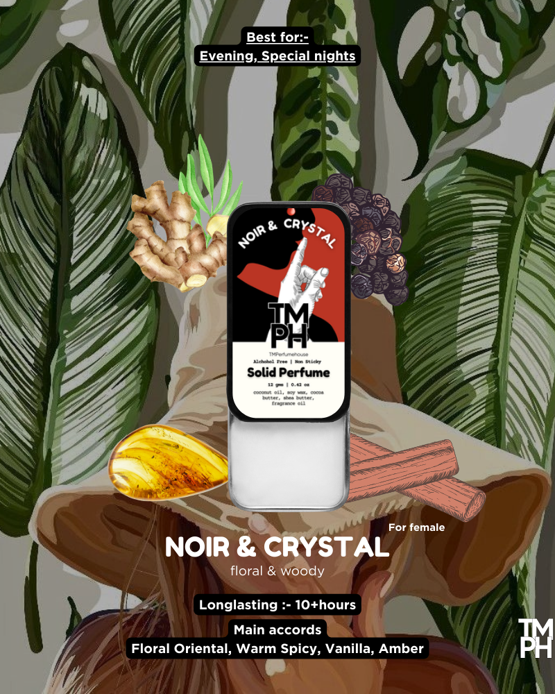 Noir & Crystal – Solid Perfume