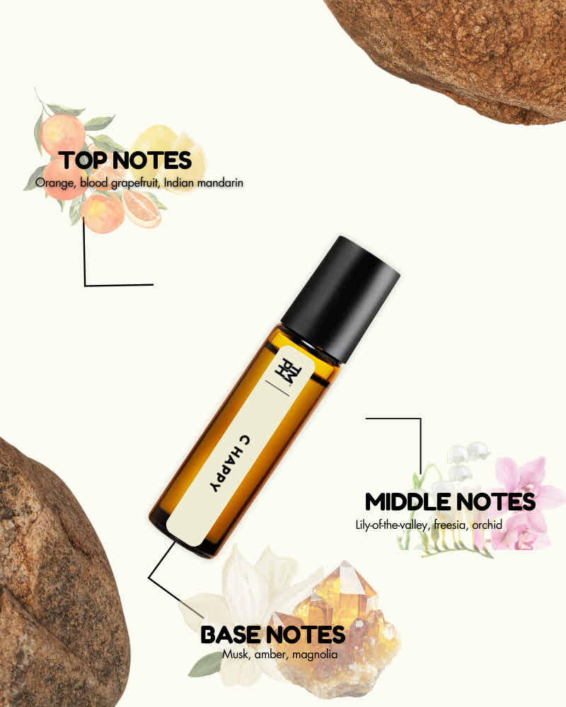 C Happy AT | Luxury Niche Attar – 10+ Hour Long Lasting Pure Oil - Inspired by Happy by Clnie*