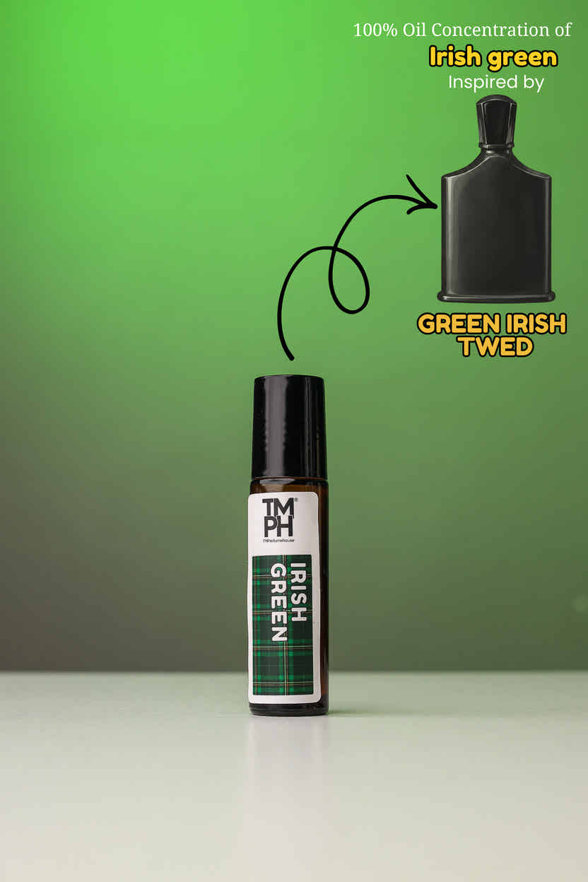 Irish Green - inspired Attar | TMPerfumehouse