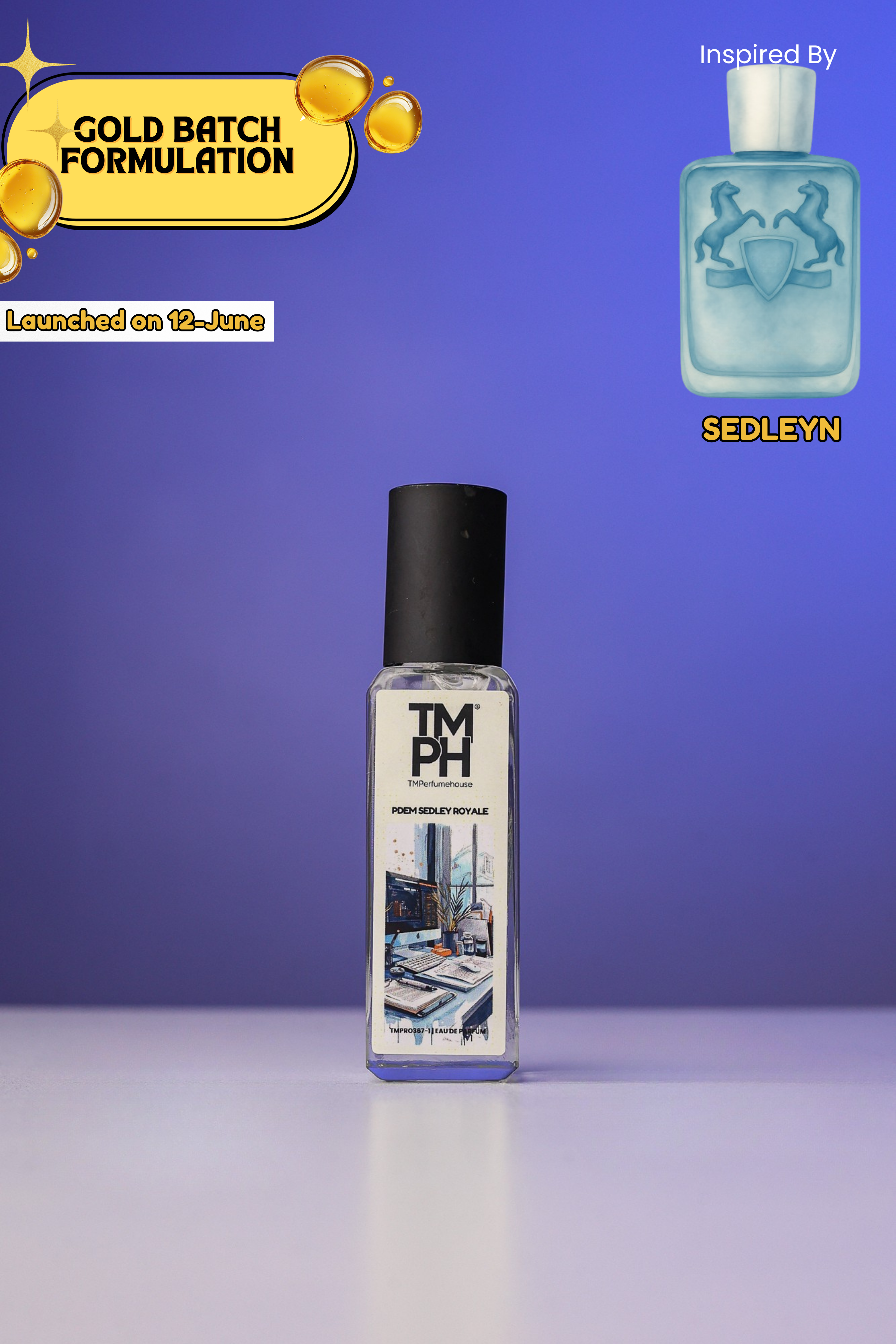 PDEM Sedley Royale - Inspired perfume | TMPerfumehouse