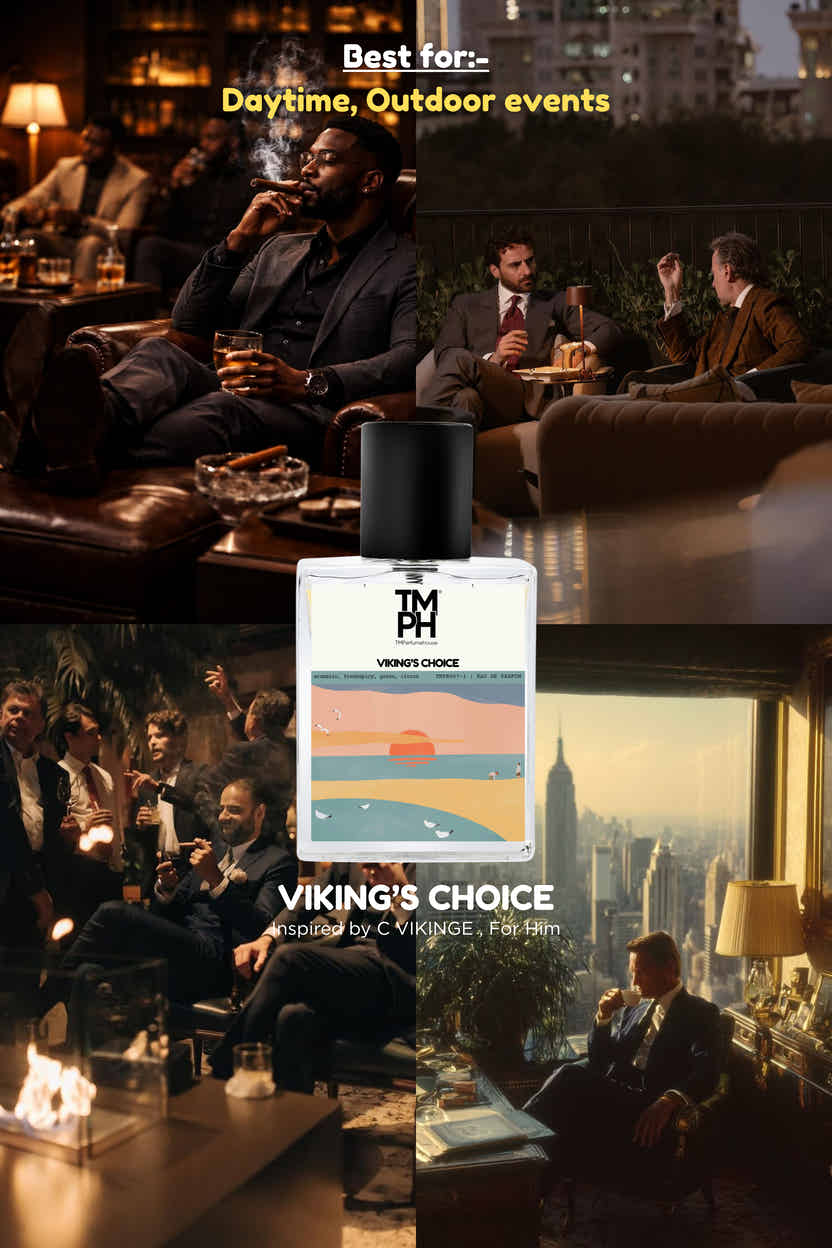 Viking’s Choice - LG Inspired Perfume | TMPerfumehouse