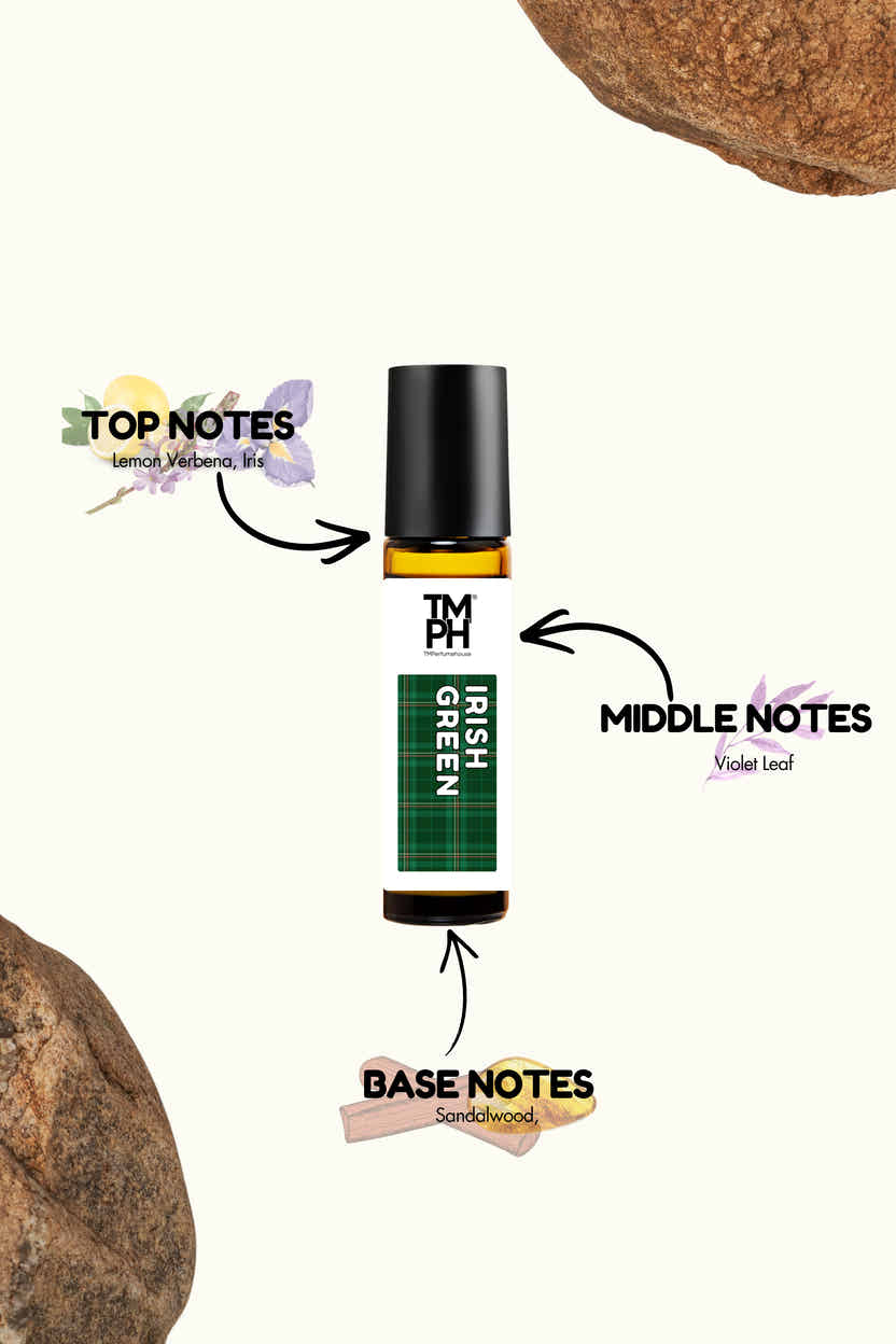 Irish Green - inspired Attar | TMPerfumehouse