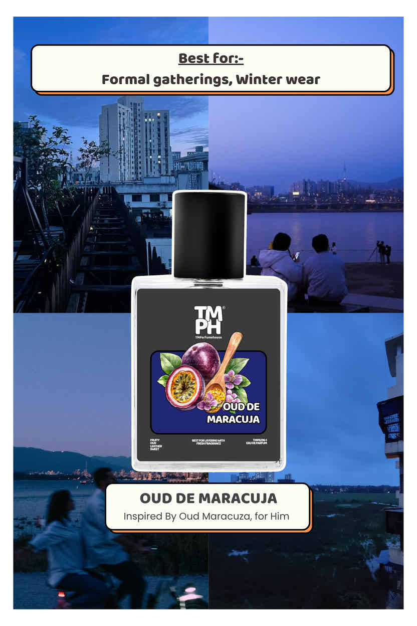 Oud De Maracujá -  inspired Perfume | TMPerfumehouse