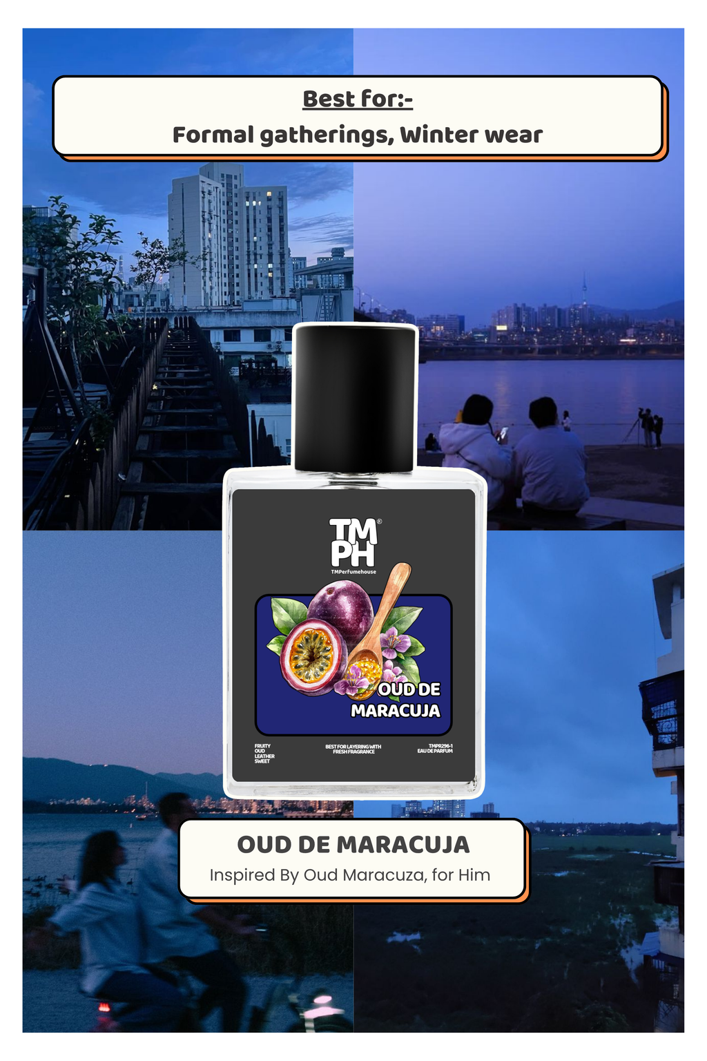 Oud De Maracujá -  inspired Perfume | TMPerfumehouse