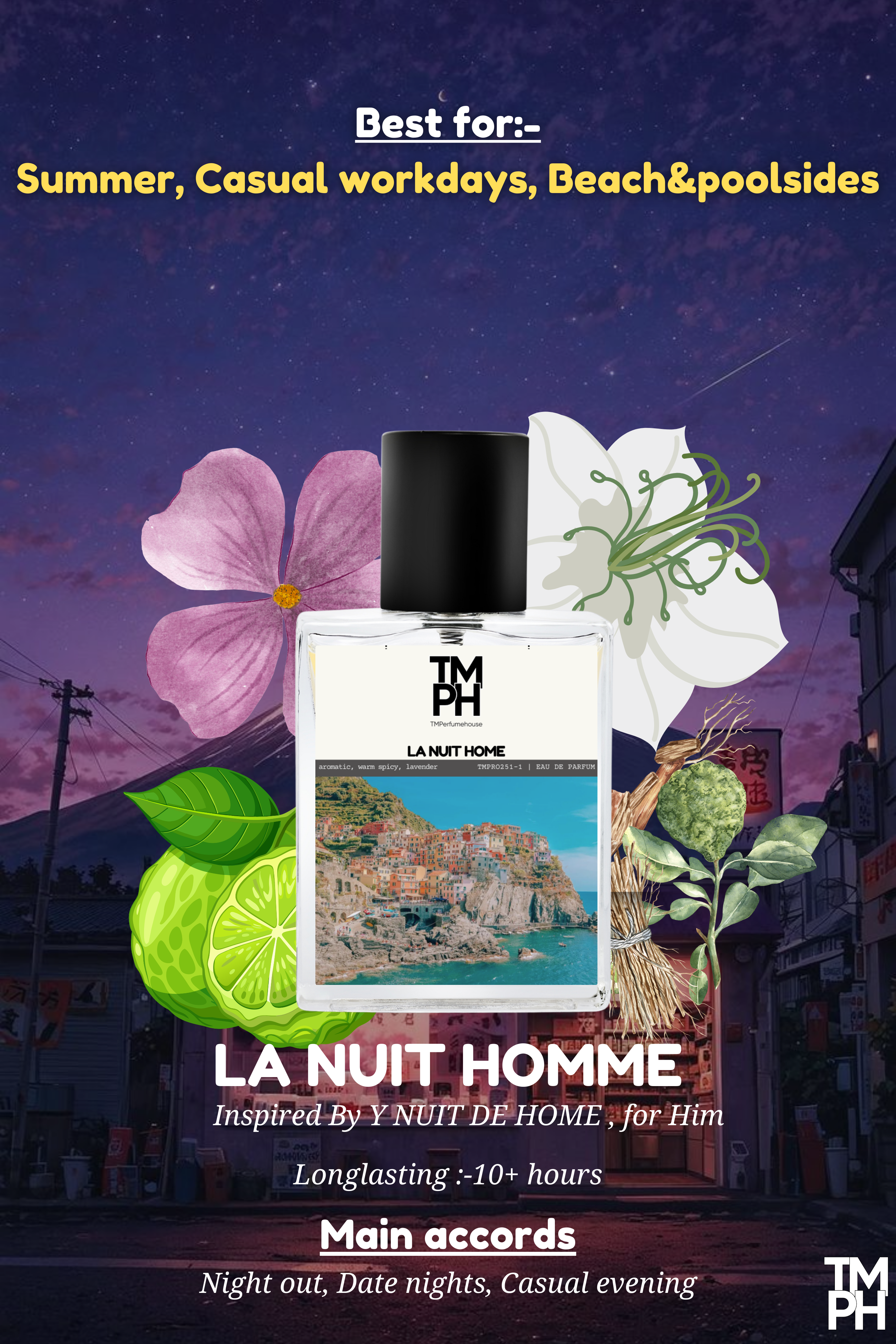 Nuit Mystique – Inspired Perfume | TMPerfumehouse