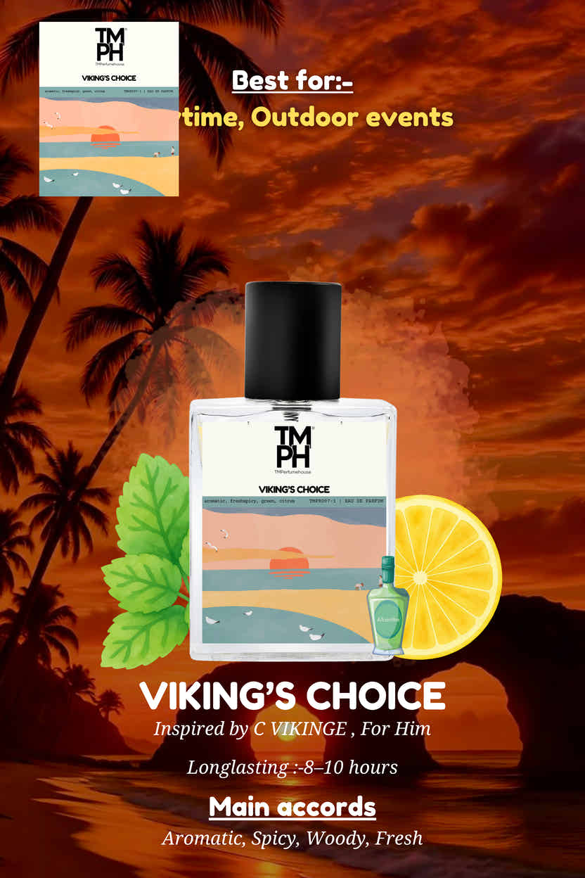 Viking’s Choice - LG Inspired Perfume | TMPerfumehouse