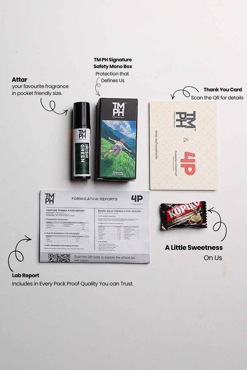 Irish Green - inspired Attar | TMPerfumehouse