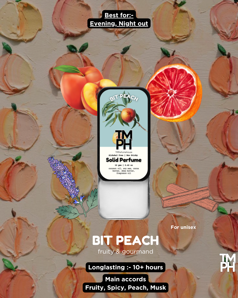 Bit Peach – Solid Perfume