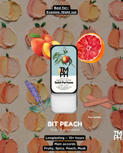 Bit Peach – Solid Perfume