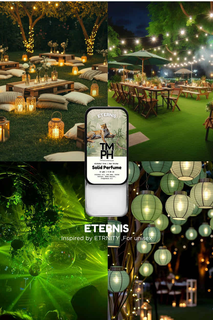 Eternis – Solid Perfume| TMPerfumehouse