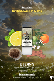 Eternis – Solid Perfume| TMPerfumehouse