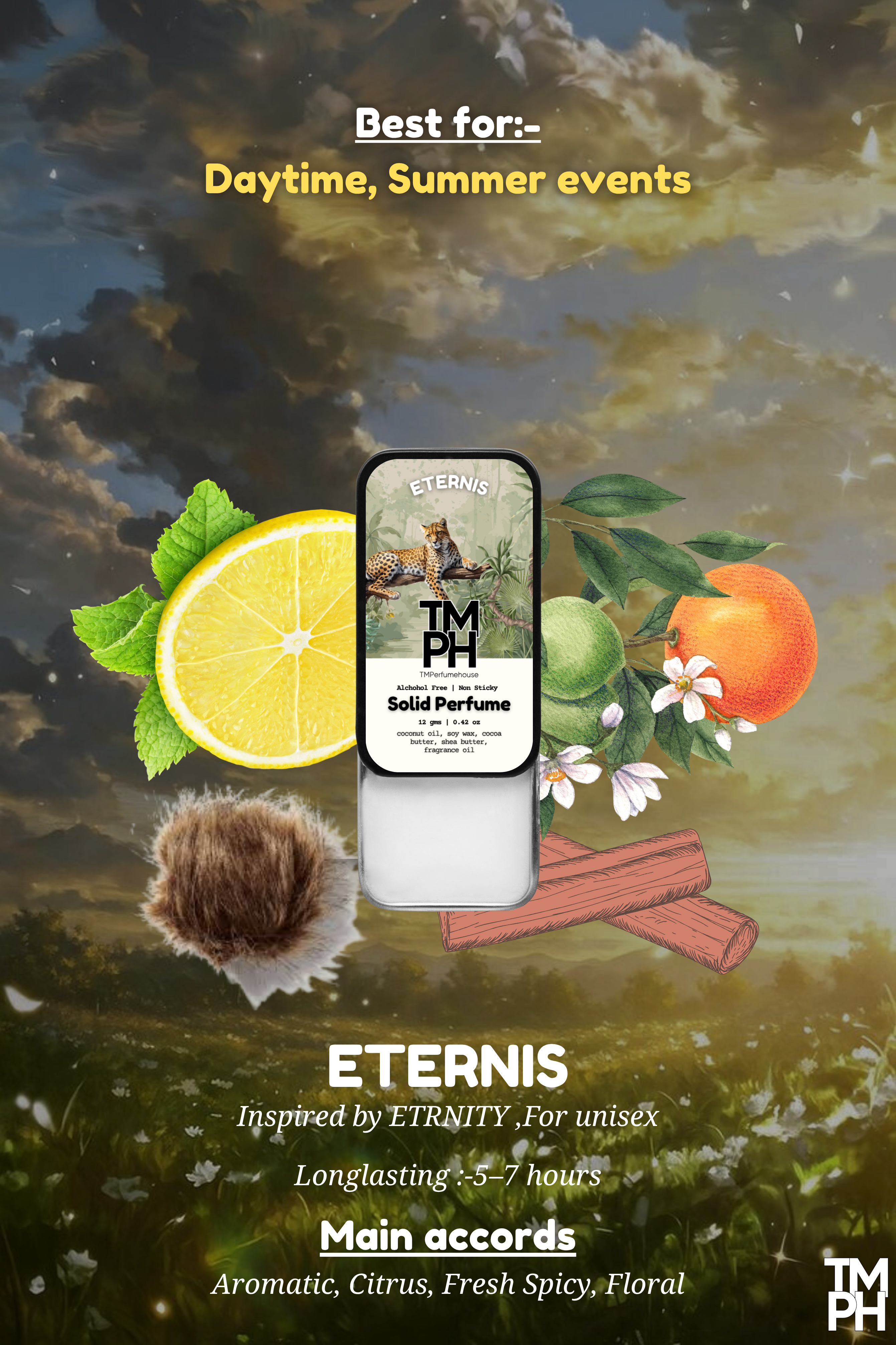 Eternis – Solid Perfume| TMPerfumehouse