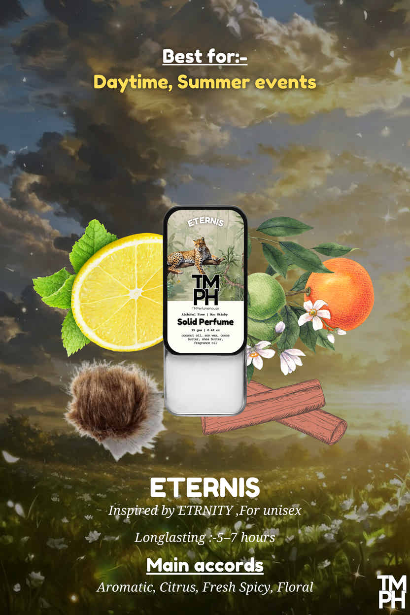Eternis – Solid Perfume| TMPerfumehouse