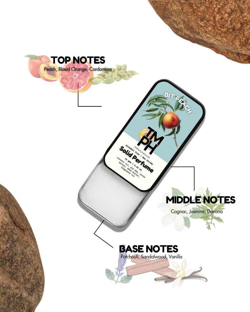 Bit Peach – Solid Perfume