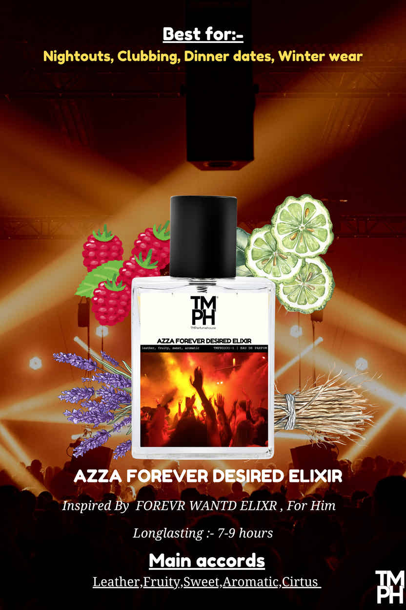 Azza Forever Desired Elixir - Inspired Perfume | TMPerfuemhouse