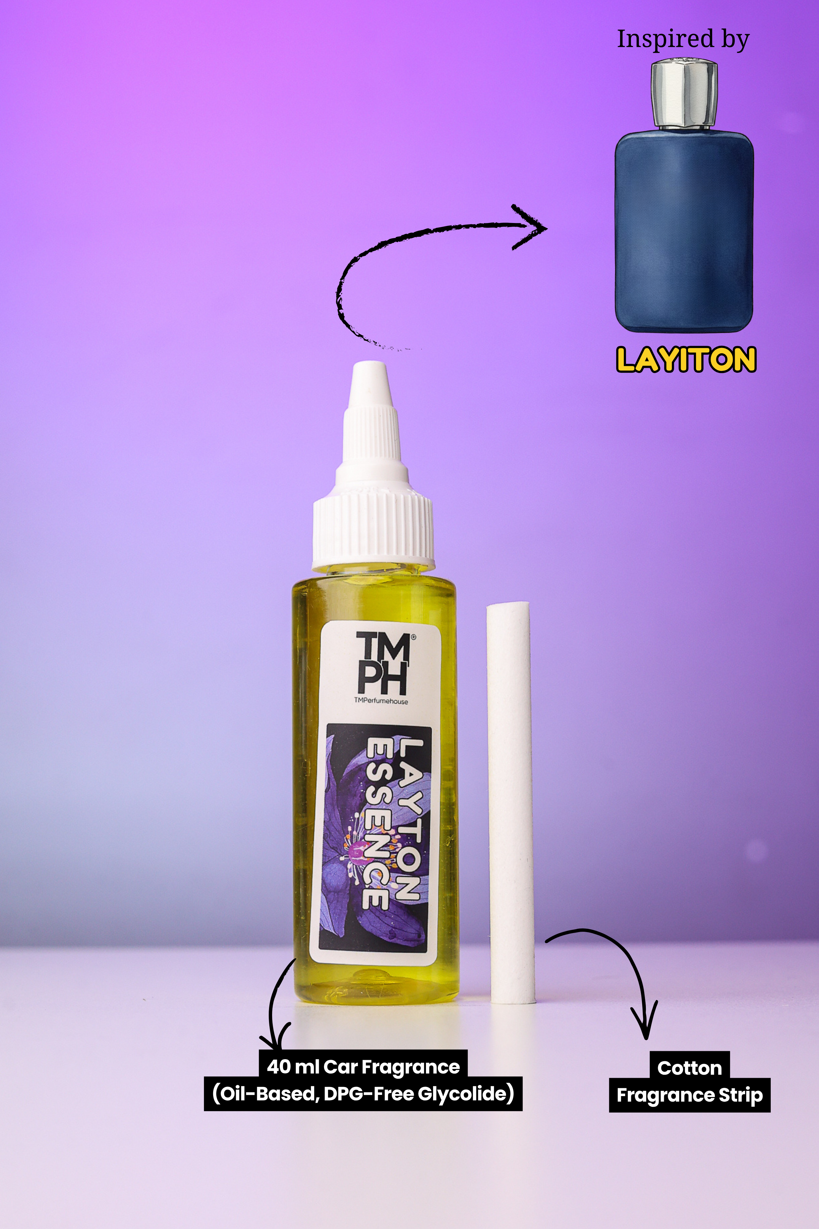 Layton Essence | Car Fragrance