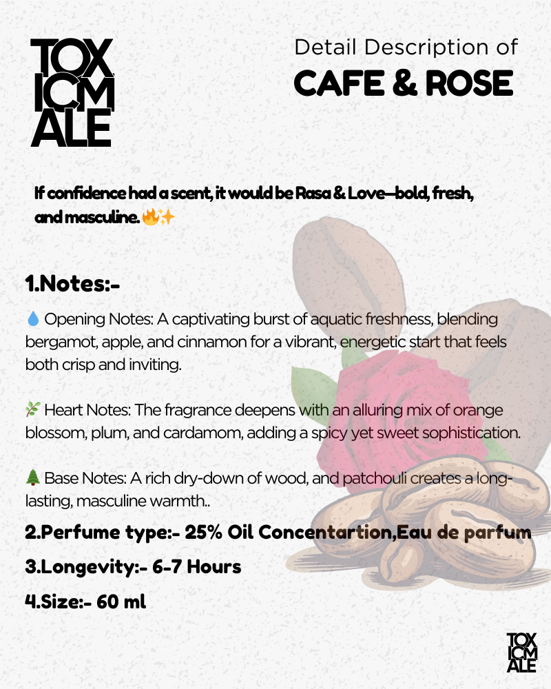 Cafe & rose